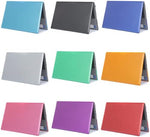 mCover two piece lightweight laptop case uninstalled showing top lid shield and base tray