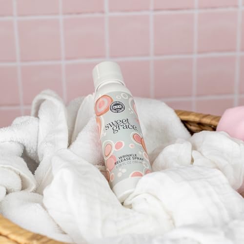 Concentrated non aerosol fabric refresher with Sweet Grace passion fruit scent