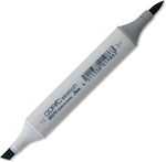 Copic Sketch Marker C4 Cool Gray swatch sample on illustration paper
