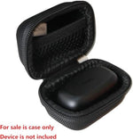 Hermitshell EVA travel pouch for TOZO wireless headphones open view