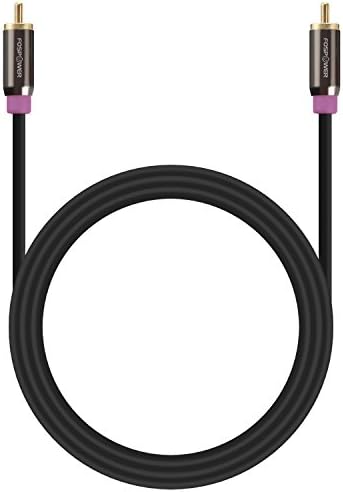 Male to male RCA plug detail