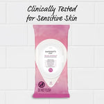 Summer's Eve micellar water formula feminine wipes for odor control