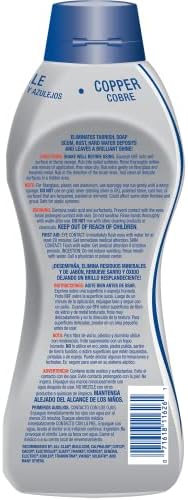 Authentic USA imported Bar Keepers Friend multi surface liquid cleanser package highlighting surface compatibility.