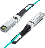 Close up of 10Gtek SFP+ fiber optic connector head