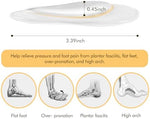 Orthotic gel inserts for plantar fasciitis pain management in India