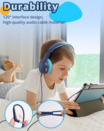 Tronsmart KH01 adjustable headband feature for children