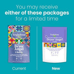Reusable non toxic dryer sheet alternative with essential oil refills