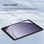 Installation accessories included with tablet screen guard
