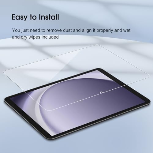 Installation accessories included with tablet screen guard