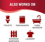 Authentic USA imported Rust Out cleaner for professional water treatment.