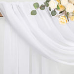Close up view of silky soft wrinkle free polyester fabric for stage decorations