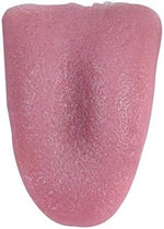 Two fake tongues for halloween pranks and comedy