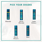 Rita Hazan salon quality root concealer spray packaging illustrating the authentic brand logo.