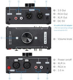 ATNEDCVH electronic dual op-amp layout visualization showcasing the internal NE5532 noise reduction circuit