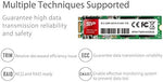 SP Silicon Power A55 series M.2 laptop memory expansion module isolated on a clean background.