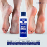 Blue Cross professional nail care gel for at home foot maintenance