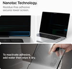 Included protective storage folder for Spigen screen protector