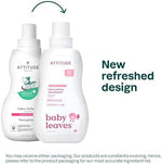 ATTITUDE Unscented Fabric Softener 1 Litre bottle for baby clothes.