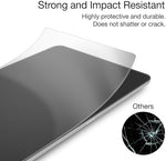 Nintendo New 3DS XL console with applied BoxWave screen guard
