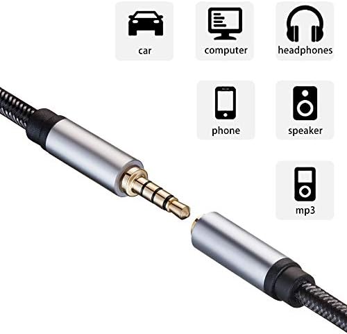 Jelly Tang 3.5mm extension cable for smartphone and laptop