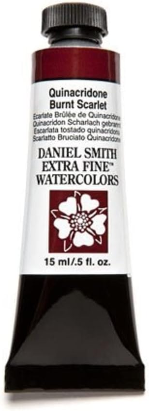 Daniel Smith Extra Fine Watercolor Paint, 15ml Tube, Quinacridone Fuchsia, 284600132, 0.5 Fl Oz (Pack of 1) - Image 12