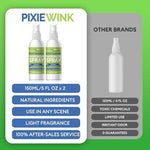 Pixiewink foot care spray for long-lasting daily shoe hygiene.