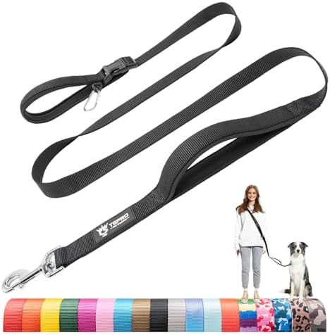 TSPRO adjustable dog leash waist worn mode