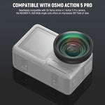 High definition optical glass lens surface detail