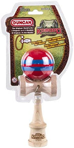 Side view of Duncan Komodo Kendama competition skill toy