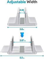 JARLINK adjustable desktop holder showcasing the inner protective silicone padding layers