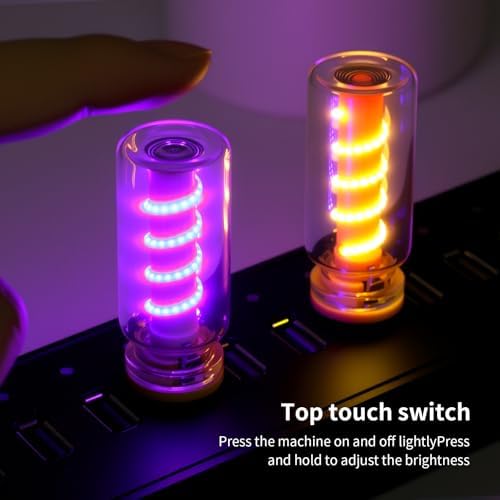 ERAVSOW 5V retro atmosphere bulb used as a cozy bedroom nightlight