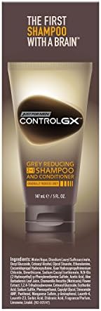 Just for Men Control GX packaging displaying product volume of 5 Fluid Ounce