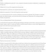 Anbex Iosat radiation emergency preparedness pills showing back ingredient list and official storage guidelines