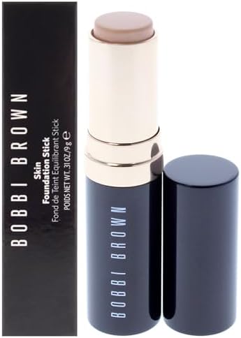 Bobbi Brown creamy makeup stick cap off showing product shade