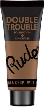 Rude Double Trouble Foundation Natural 06 container side profile