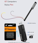 HP convertible student notebook folded into tablet mode illustrating the flexible 360 degree hinge