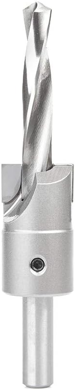 Amana Tool 55141 Carbide Tipped Shankless Counterbore with Slow Spiral #20 Screw 3/4 D x 5/16 Drill D x 5/16 Drill SHK - Image 9