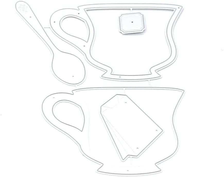 KSCraft metal cutting dies stencil layout and design