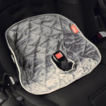 Diono child car seat protector pad with raised sides