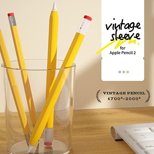 Purple silicone grip sleeve with clear cap accessory for digital stylus pen