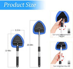 AUKEPO car glass wiper kit with extendable aluminum handle