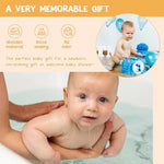 High quality non-toxic wooden box for newborn christening gift