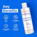 Authentic Safe n' Simple USA imported ostomy deodorant for pouch hygiene