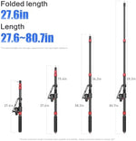 Freesea photography stand with extendable tail feature