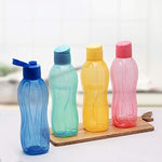 Tupperware Aquasafe 750ml Fliptop Plastic Bottle, 4 Pieces - Image 4