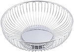 Tablecraft 9 5/8" Round Bread Basket | Metal Fruit Basket | Commerical Quality for Restaurant or Home Use - Image 5