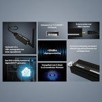 SONOFF ZBDongle close up showcasing the premium aluminum housing designed to prevent signal interference.