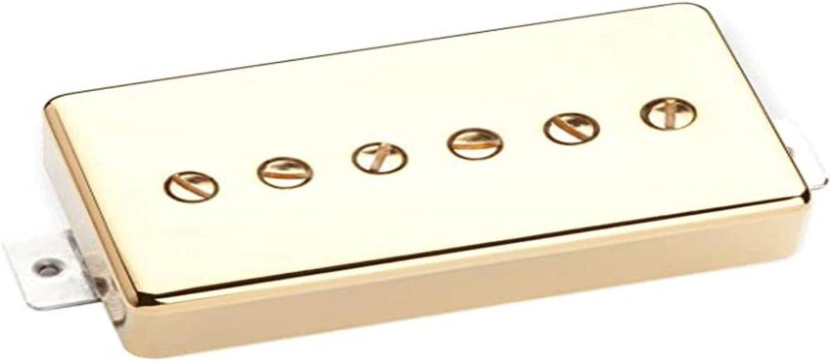 Seymour Duncan Phat Cat neck gold electric guitar pickup front view