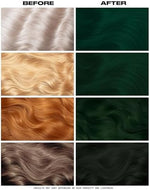 Lunar Tides vegan and cruelty free semi permanent hair color formula label details