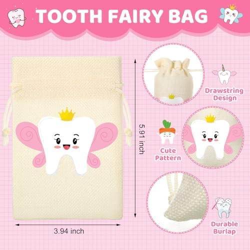 Wooden tooth fairy keepsake box for baby teeth
